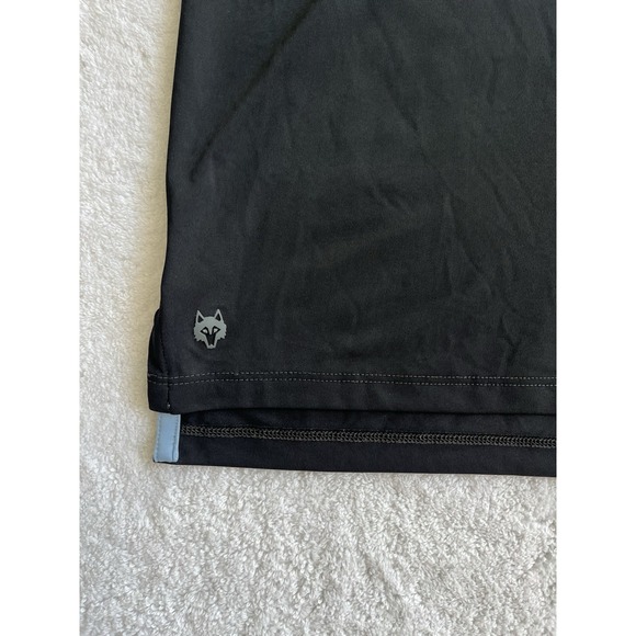 Greyson Golf Polo Mens Large Black Short Sleeve Anaheim Ducks Embroidery Logo - Picture 4 of 9